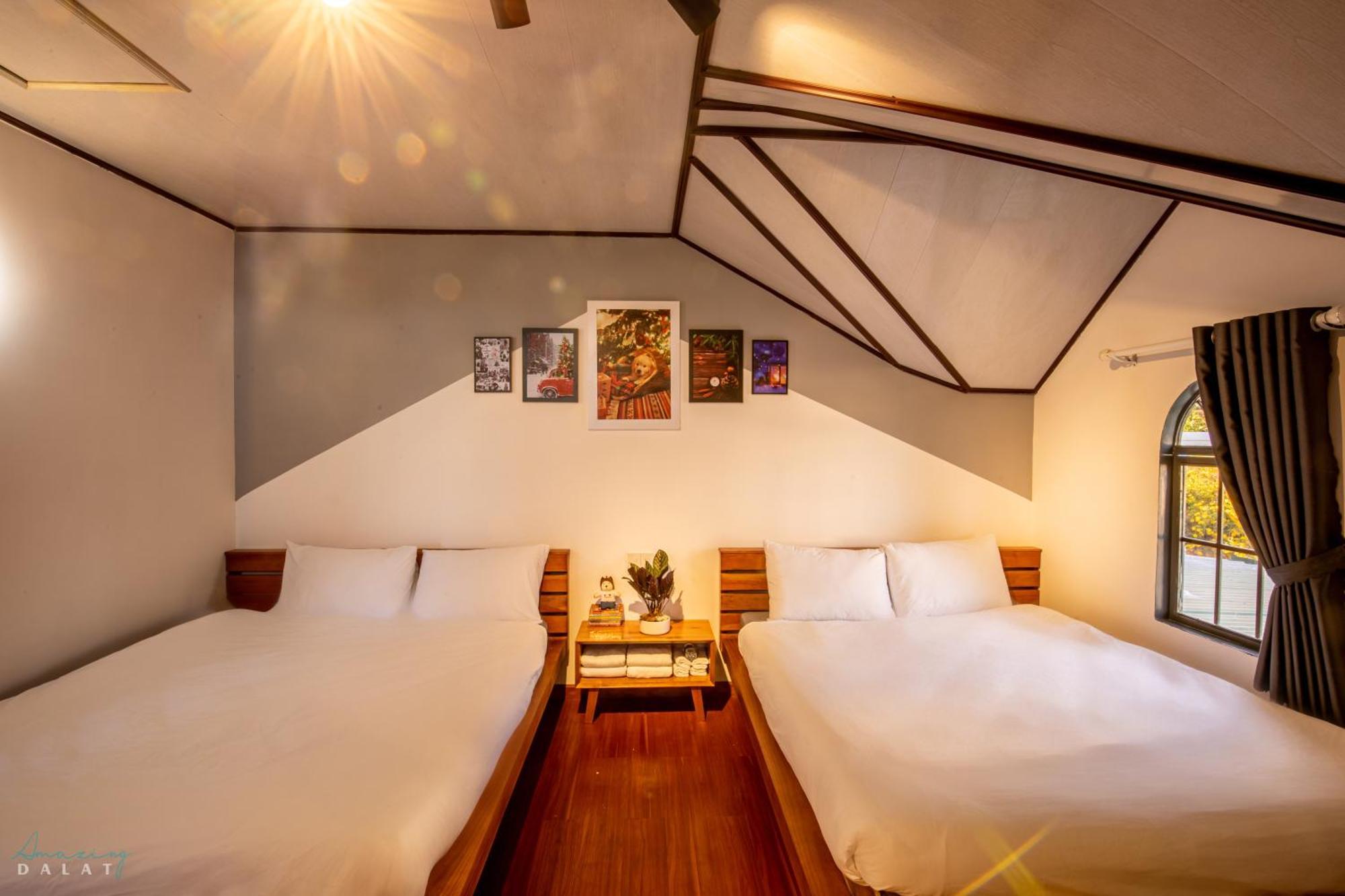 Paradise House Da Lat Buitenkant foto