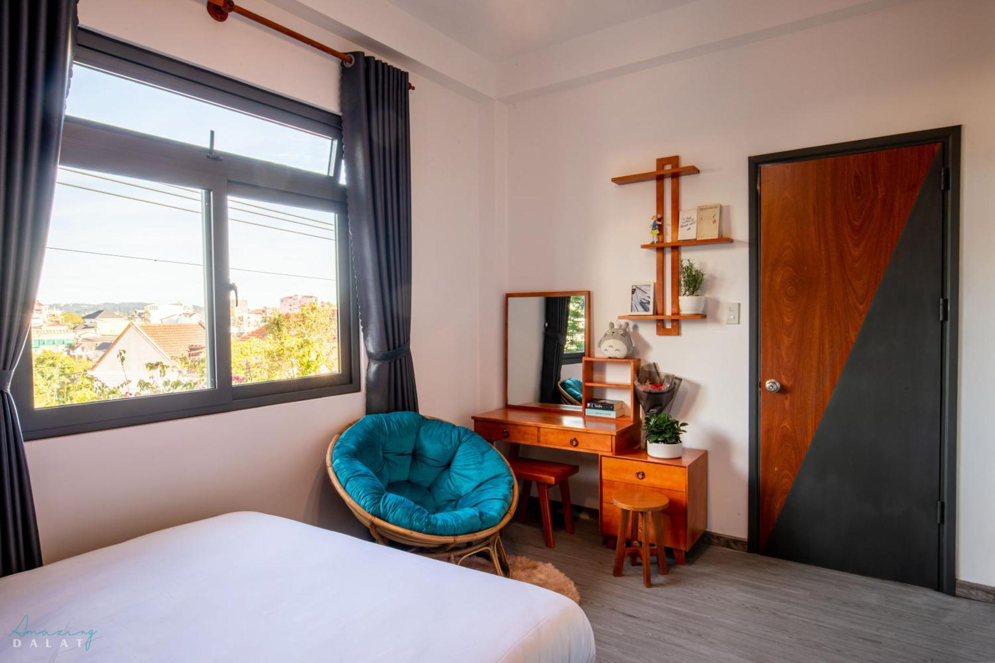 Paradise House Da Lat Buitenkant foto