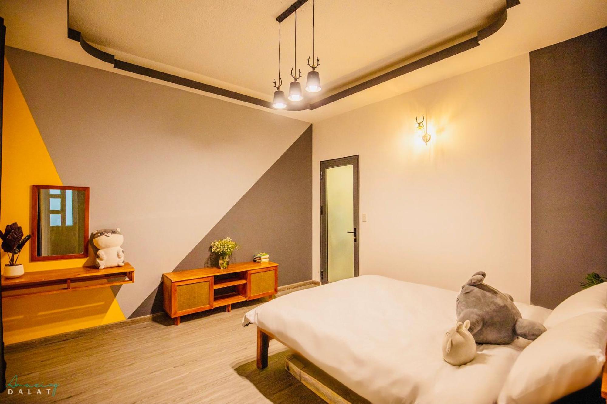 Paradise House Da Lat Buitenkant foto