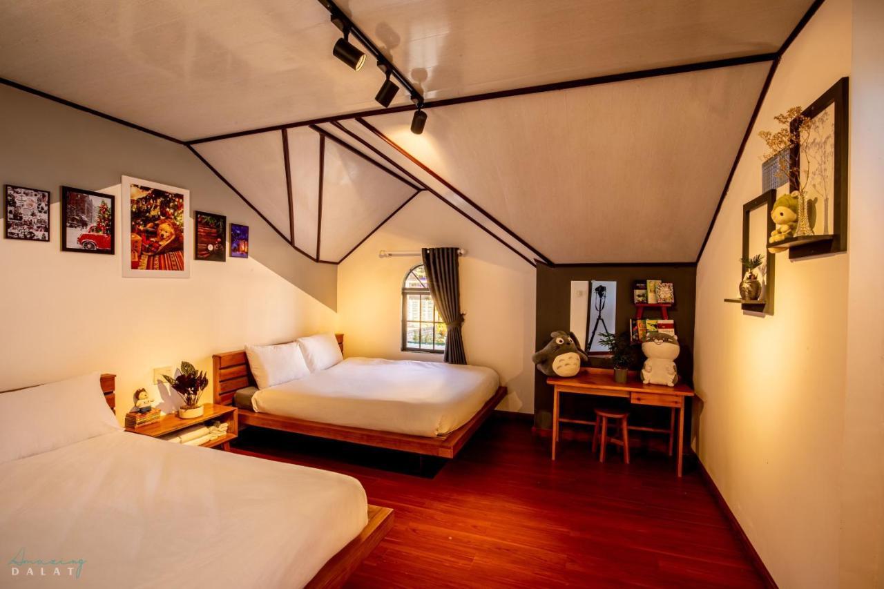 Paradise House Da Lat Buitenkant foto